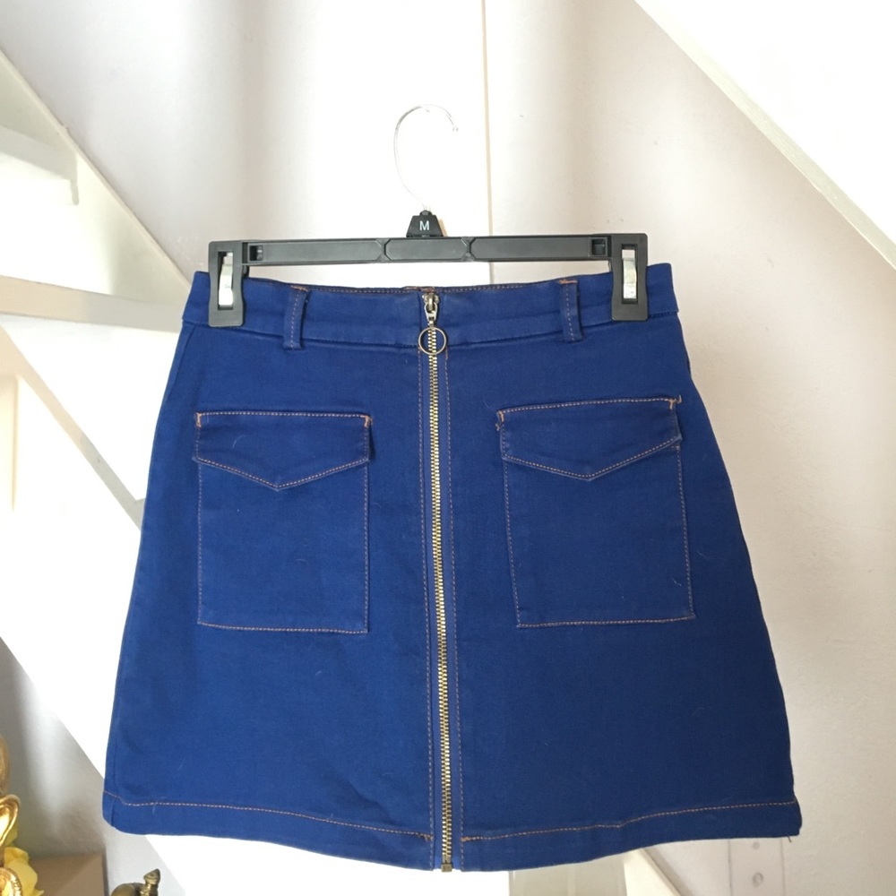 Denim skirt